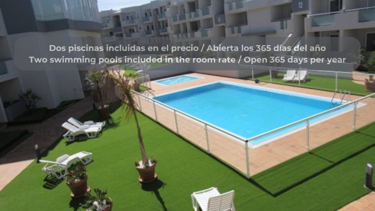 Ferienwohnung Chocolate Cookie- Piscina, Terraza Soleada, Cocina Completa Y Wifi Corralejo Exterior foto