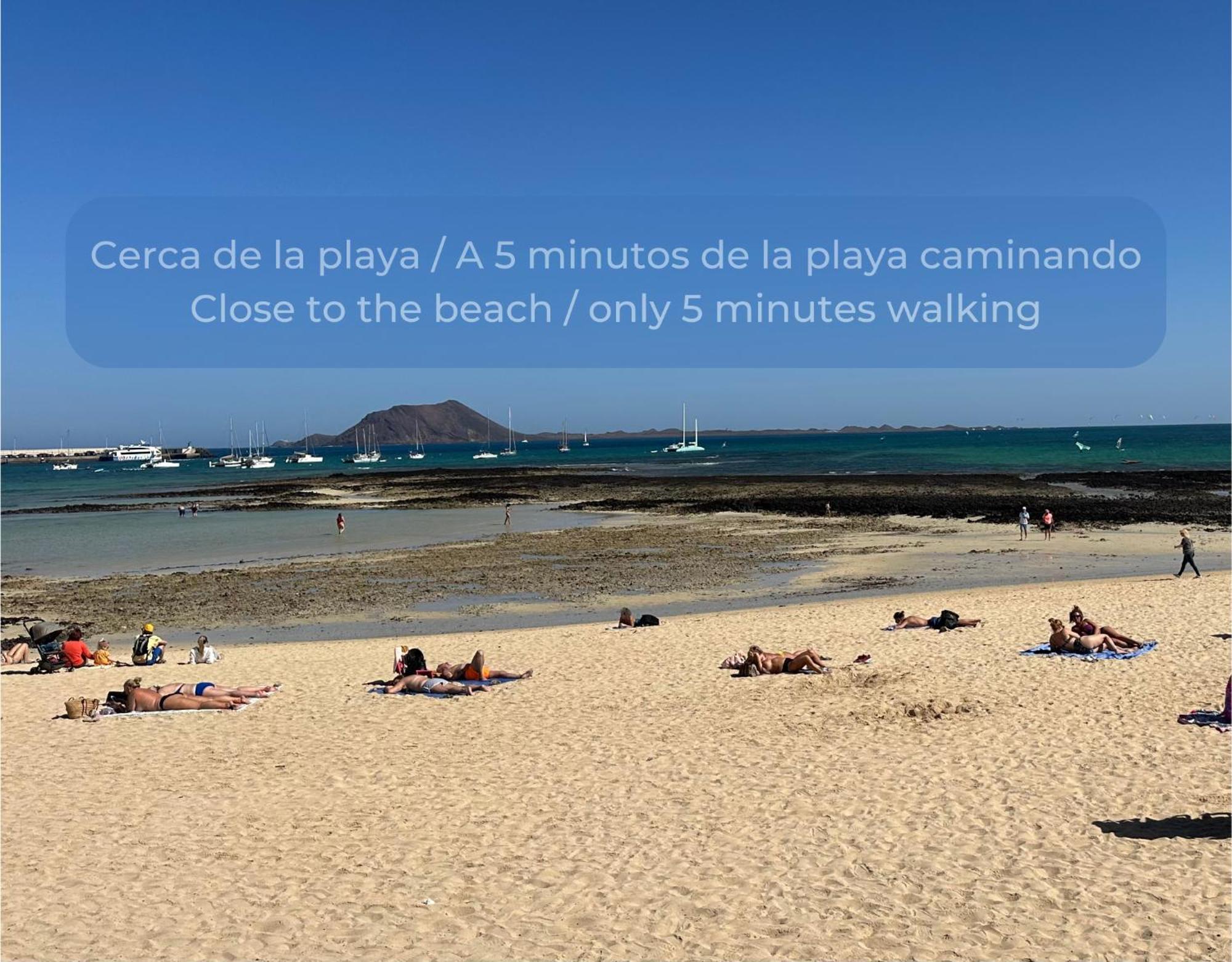 Ferienwohnung Chocolate Cookie- Piscina, Terraza Soleada, Cocina Completa Y Wifi Corralejo Exterior foto
