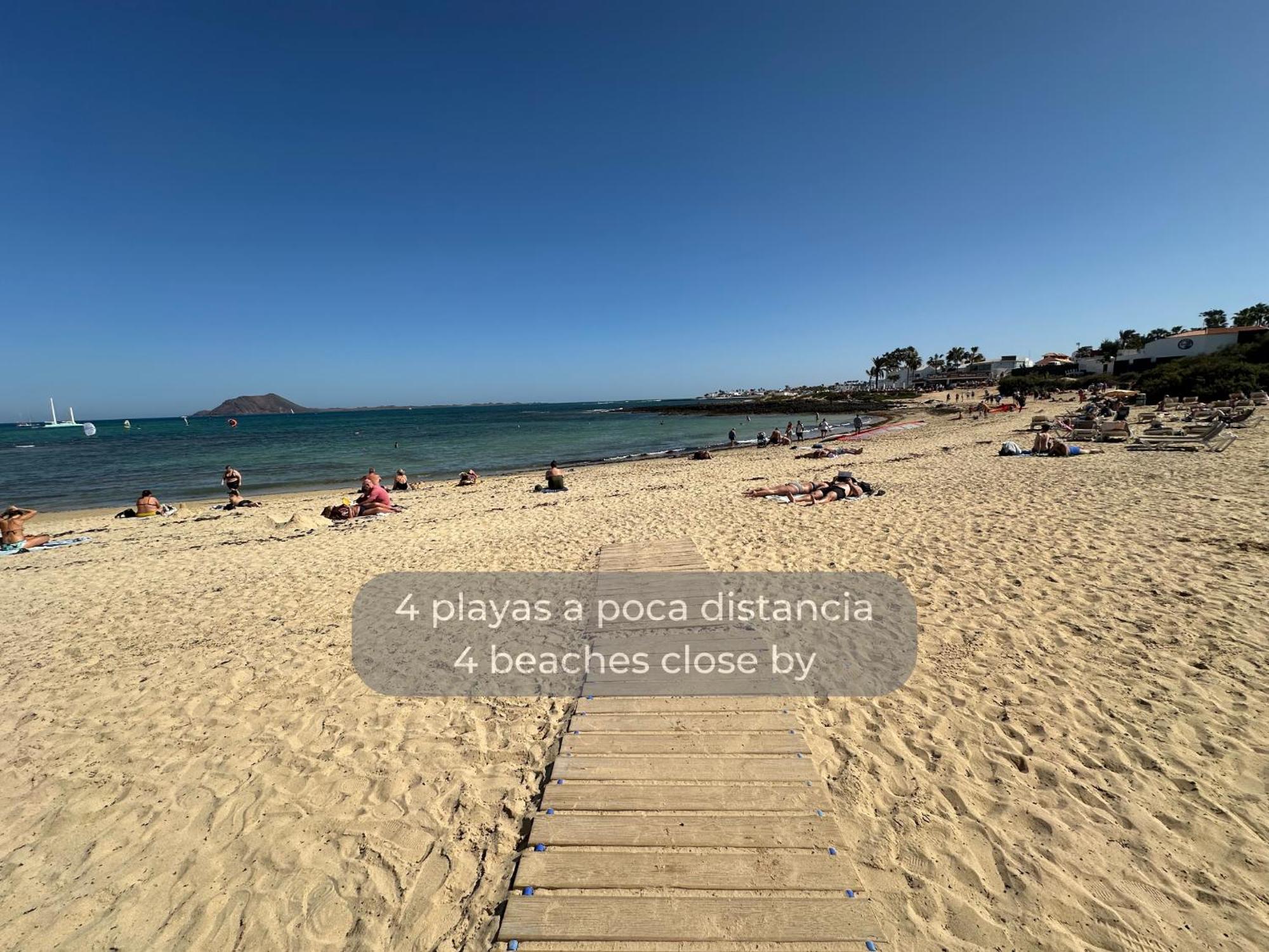 Ferienwohnung Chocolate Cookie- Piscina, Terraza Soleada, Cocina Completa Y Wifi Corralejo Exterior foto